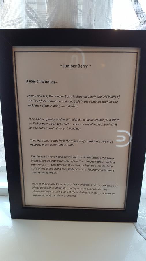 Juniper Berry Hotel Southampton Exterior photo